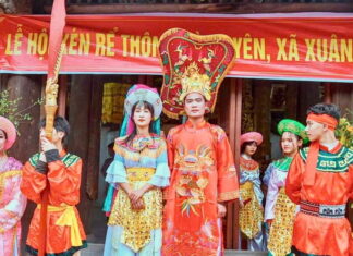 Độc đáo Lễ hội kén rể Đường Yên – Di sản văn hóa phi vật thể Quốc gia