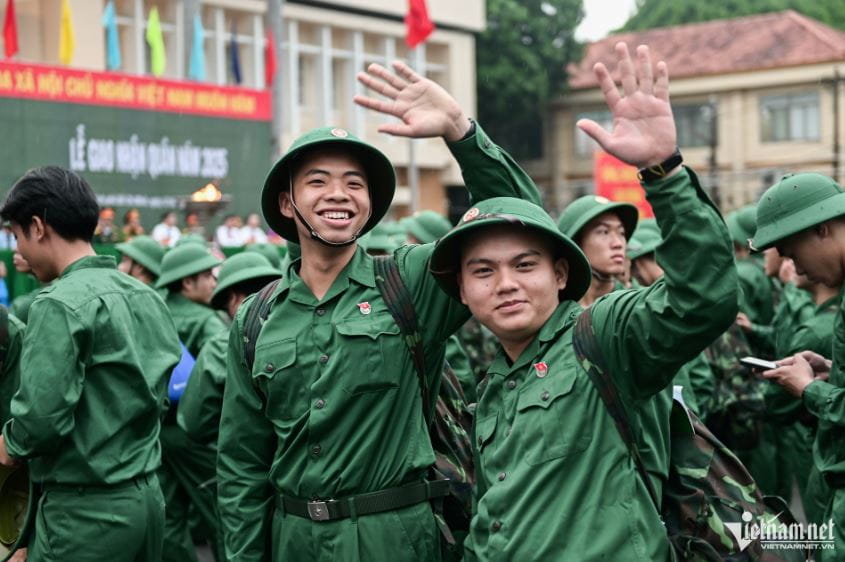 Lời chúc cho thanh niên lên đường nhập ngũ hay, ý nghĩa năm 2026