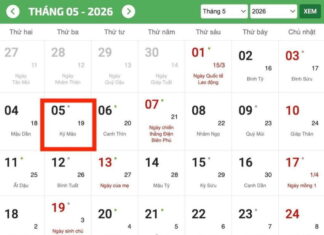 Lập hạ năm 2026 vào ngày nào? Lập hạ năm 2026 vào ngày nào?
