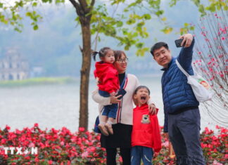 Nhiều hoạt động hưởng ứng Ngày Quốc tế Hạnh phúc 20/3 tại Hà Nội