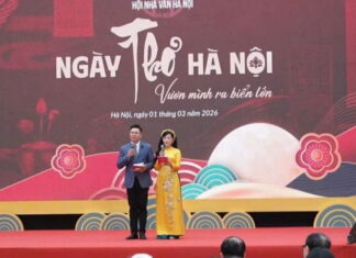 Sôi động Ngày thơ Hà Nội 2026 'Vươn mình ra biển lớn'