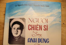 “Người chiến sĩ – Sống anh dũng, chết vẻ vang”: Bản anh hùng ca về một liệt nữ Công an nhân dân – Tác giả: Nhà nghiên cứu Tuệ Nhã “Người chiến sĩ - Sống anh dũng, chết vẻ vang”: Bản anh hùng ca về một liệt nữ Công an nhân dân - Tác giả: Nhà nghiên cứu Tuệ Nhã