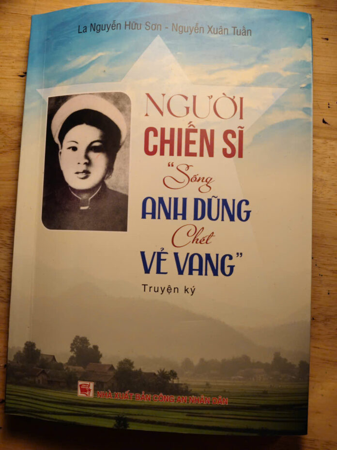 “Người chiến sĩ - Sống anh dũng, chết vẻ vang”: Bản anh hùng ca về một liệt nữ Công an nhân dân - Tác giả: Nhà nghiên cứu Tuệ Nhã “Người chiến sĩ - Sống anh dũng, chết vẻ vang”: Bản anh hùng ca về một liệt nữ Công an nhân dân - Tác giả: Nhà nghiên cứu Tuệ Nhã
