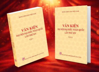 Ra mắt bộ sách Văn kiện Đại hội XIV: Tạo bước đột phá tư duy và hành động trong giai đoạn phát triển mới Ra mắt bộ sách Văn kiện Đại hội XIV: Tạo bước đột phá tư duy và hành động trong giai đoạn phát triển mới