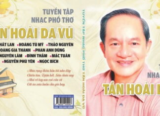 Ra mắt tuyển tập nhạc phổ thơ Tần Hoài Dạ Vũ Ra mắt tuyển tập nhạc phổ thơ Tần Hoài Dạ Vũ