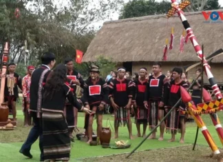 [Video]: Tái hiện Lễ cầu mùa của đồng bào ở Tây Nguyên