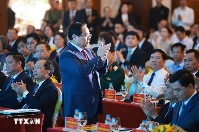 Thủ tướng Phạm Minh Ch&iacute;nh dự Hội nghị X&uacute;c tiến đầu tư tỉnh Thanh H&oacute;a năm 2026