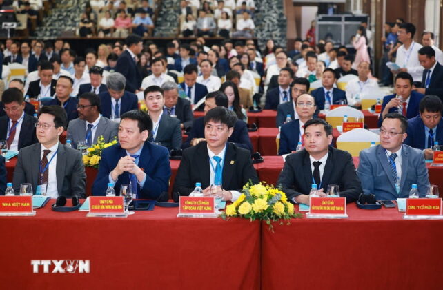 C&aacute;c đại biểu dự Hội nghị X&uacute;c tiến đầu tư tỉnh Thanh H&oacute;a năm 2026.