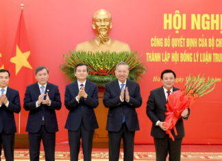 Tổng Bí thư Tô Lâm chủ trì Hội nghị công bố quyết định của Bộ Chính trị thành lập Hội đồng Lý luận Trung ương nhiệm kỳ 2026-2031