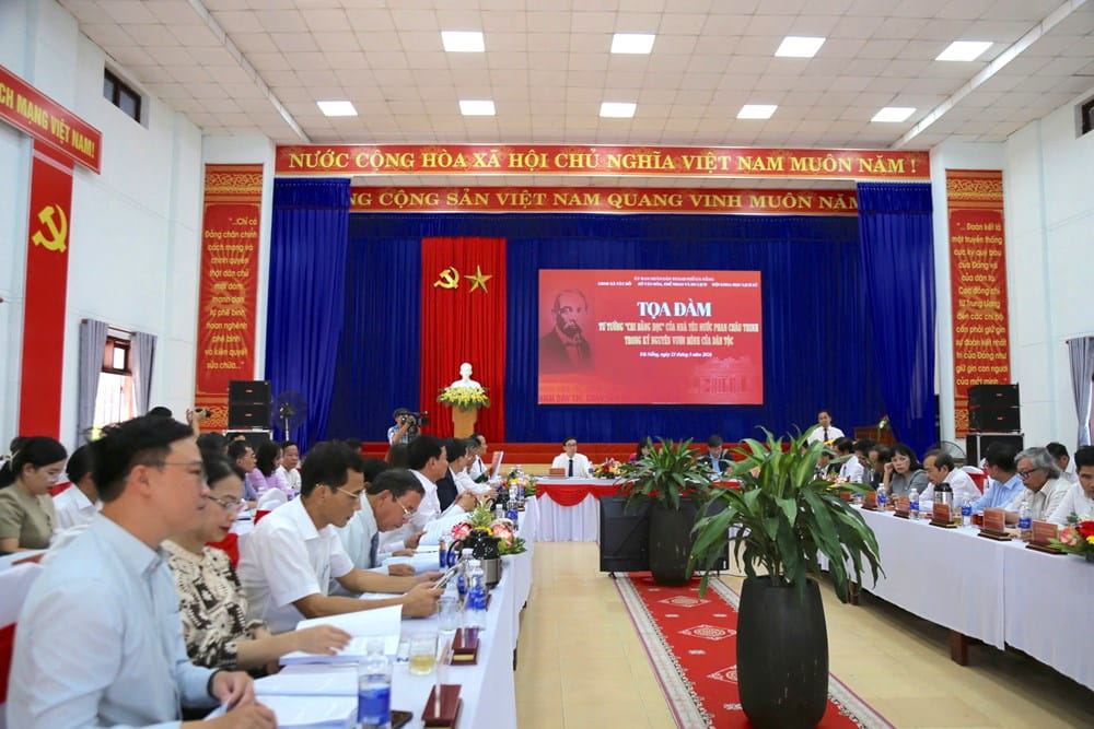 Tư tưởng 'Chi bằng học' của Phan Châu Trinh vẫn vẹn nguyên giá trị