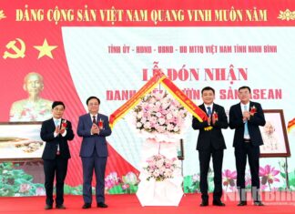 Vườn Quốc gia Xuân Thủy đón nhận danh hiệu Vườn di sản ASEAN