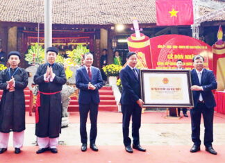 Bắc Ninh: Đón nhận Bằng xếp hạng di tích quốc gia đặc biệt quần thể di tích đình, chùa, từ chỉ Thổ Hà