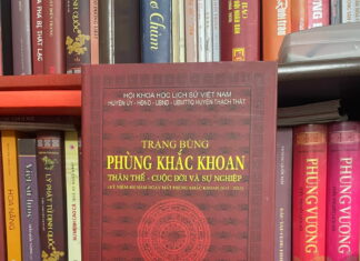 Chùm thơ Phùng Khắc Khoan do Phùng Văn Khai dịch [Kỳ 3]
