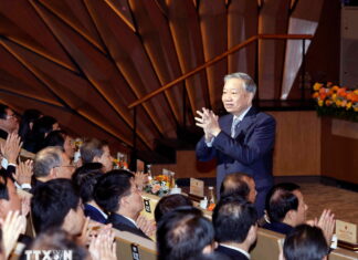 Tổng Bí thư dự Lễ kỷ niệm 80 năm Ngày truyền thống ngành Thể dục Thể thao