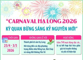 [Infographic]: Carnaval Hạ Long 2026 - Kỳ quan bừng sáng kỷ nguyên mới