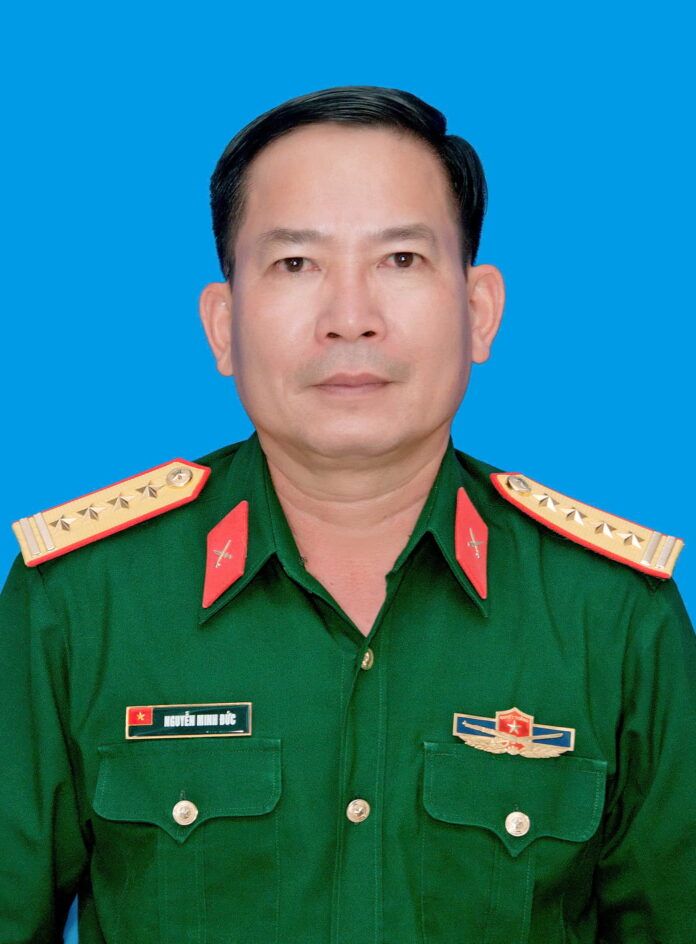 Nguyễn Đức Mậu: Người thơ Sư đoàn đã về tập hợp - Tác giả: Đại tá, nhà thơ Nguyễn Minh Đức Nguyễn Đức Mậu: Người thơ Sư đoàn đã về tập hợp - Tác giả: Đại tá, nhà thơ Nguyễn Minh Đức