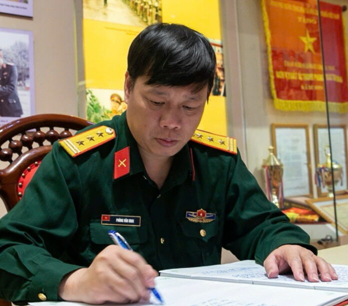 Dấu ấn thủ lĩnh Đội Cấn và Khởi nghĩa Thái Nguyên từ sáu bài thơ của Ngô Đức Kế - Tác giả: Đại tá, nhà văn Phùng Văn Khai