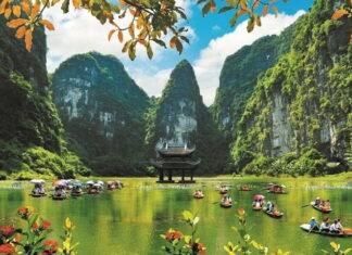 Đưa Danh lam thắng cảnh Tràng An - Tam Cốc - Bích Động trở thành khu du lịch hấp dẫn của quốc tế