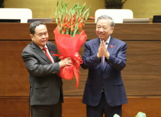 Đồng chí Trần Thanh Mẫn tái đắc cử chức vụ Chủ tịch Quốc hội Đồng chí Trần Thanh Mẫn tái đắc cử chức vụ Chủ tịch Quốc hội