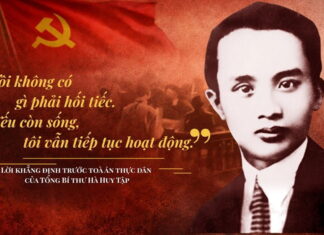 Kỷ niệm 120 năm Ngày sinh Tổng Bí thư Hà Huy Tập: Tấm gương trọn đời vì sự nghiệp cách mạng Kỷ niệm 120 năm Ngày sinh Tổng Bí thư Hà Huy Tập: Tấm gương trọn đời vì sự nghiệp cách mạng