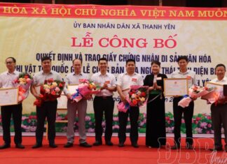 Công bố Di sản văn hóa phi vật thể quốc gia 'Lễ Cúng bản' của người Thái