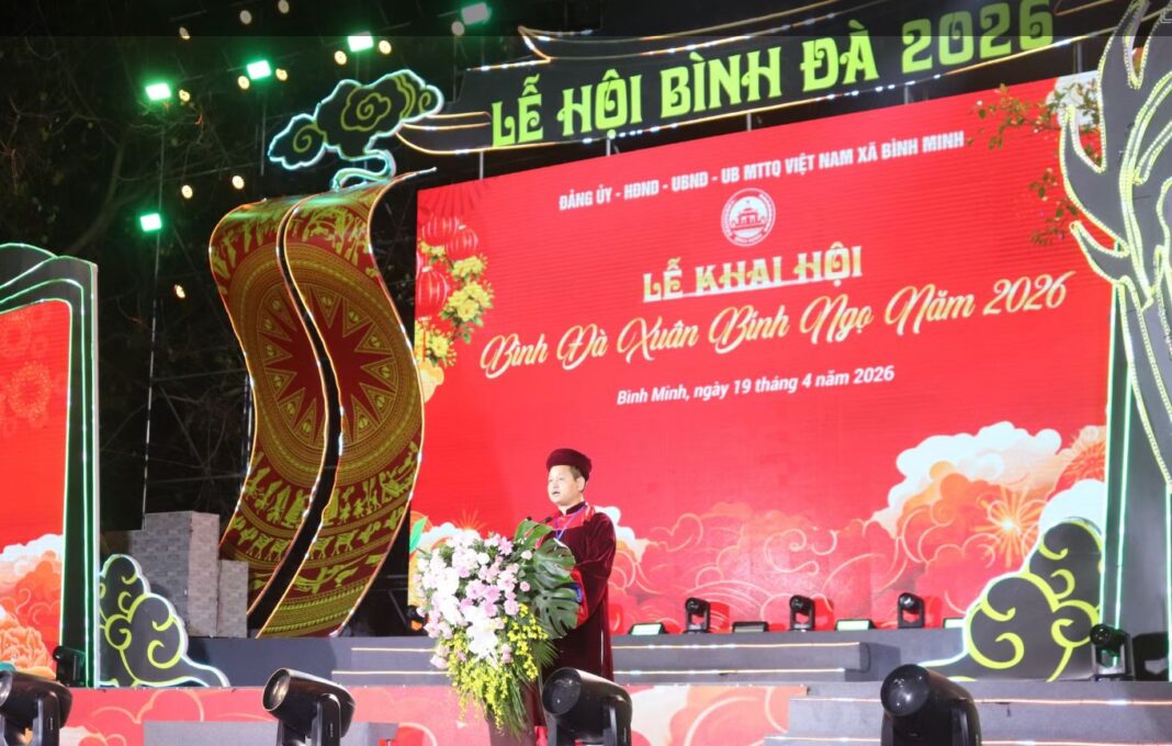[Video]: Lễ hội Bình Đà 2026 chính thức khai mạc