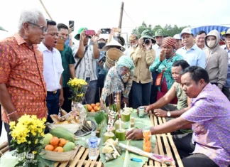 Độc đáo nét văn hóa Khmer tại Lễ hội Phá bàu xã biên giới Lộc Thành