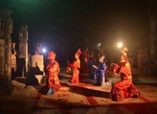 Tế Cửu Khúc: Nghi lễ tạo nên điểm nhấn rực rỡ cho Lễ hội Hoa Lư