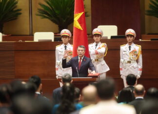 Thủ tướng Chính phủ Lê Minh Hưng tuyên thệ nhậm chức