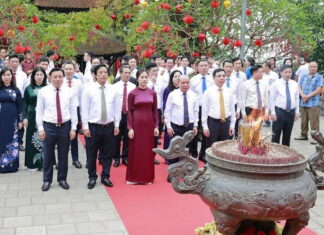 Tổ chức Lễ giỗ Quốc Tổ Lạc Long Quân, tưởng niệm Tổ Mẫu Âu Cơ