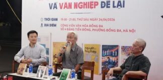 Văn chương của Nguyễn Huy Thiệp: Vẫn luôn mời gọi độc giả đại chúng và hàn lâm Văn chương của Nguyễn Huy Thiệp: Vẫn luôn mời gọi độc giả đại chúng và hàn lâm