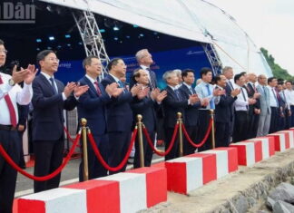 Đà Nẵng: Khởi công dự án bến cảng container kiến tạo hệ sinh thái logistics hiện đại