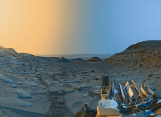 Robot NASA lạc vào ‘hồ nước sự sống’ ngoài hành tinh Robot NASA lạc vào 'hồ nước sự sống' ngoài hành tinh