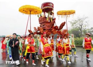 Giỗ Tổ Hùng Vương: Gìn giữ nghi lễ truyền thống trong đời sống đương đại