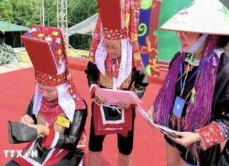 Quảng Ninh: Phục dựng nghi lễ Khỏi Kêm của người Dao Thanh Y