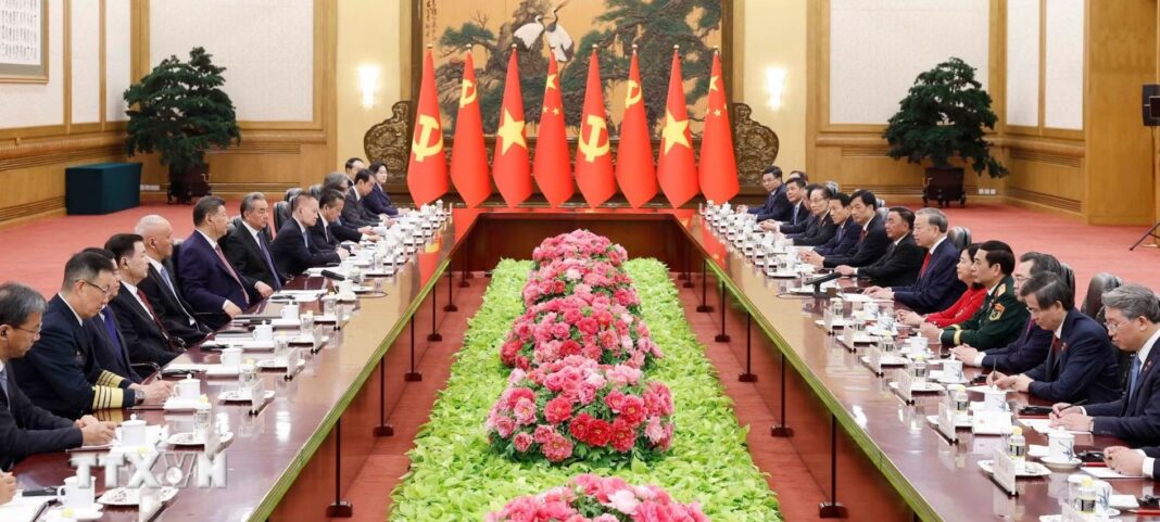 Toàn văn Tuyên bố chung giữa hai nước Việt Nam và Trung Quốc Toàn văn Tuyên bố chung giữa hai nước Việt Nam và Trung Quốc