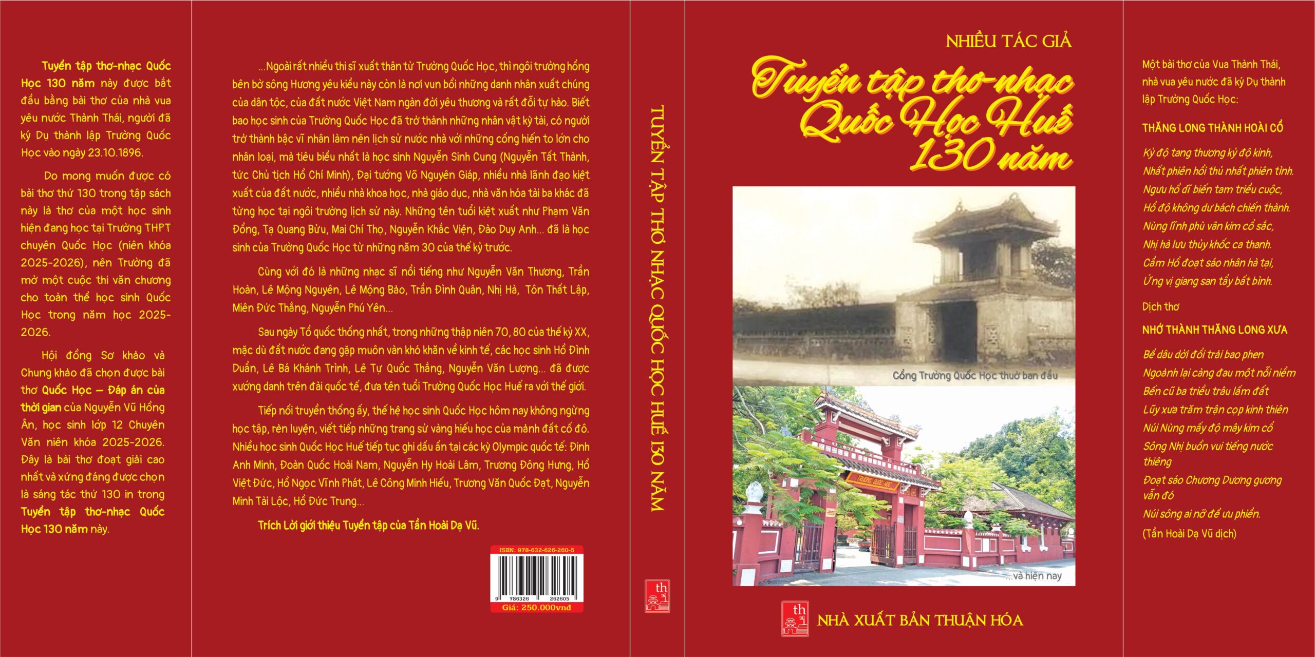 BÌA SÁCH THƠ - NHẠC QUỐC HỌC (2)