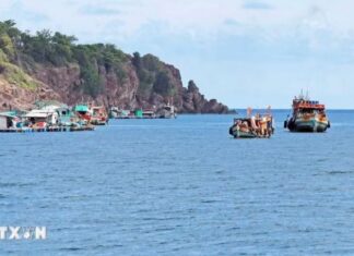 Kinh tế biển mở đường cho tỉnh cực nam Cà Mau tăng trưởng