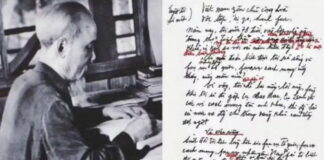 Ngày 10/5/1965: Chủ tịch Hồ Chí Minh bắt đầu viết bản Di chúc lịch sử
