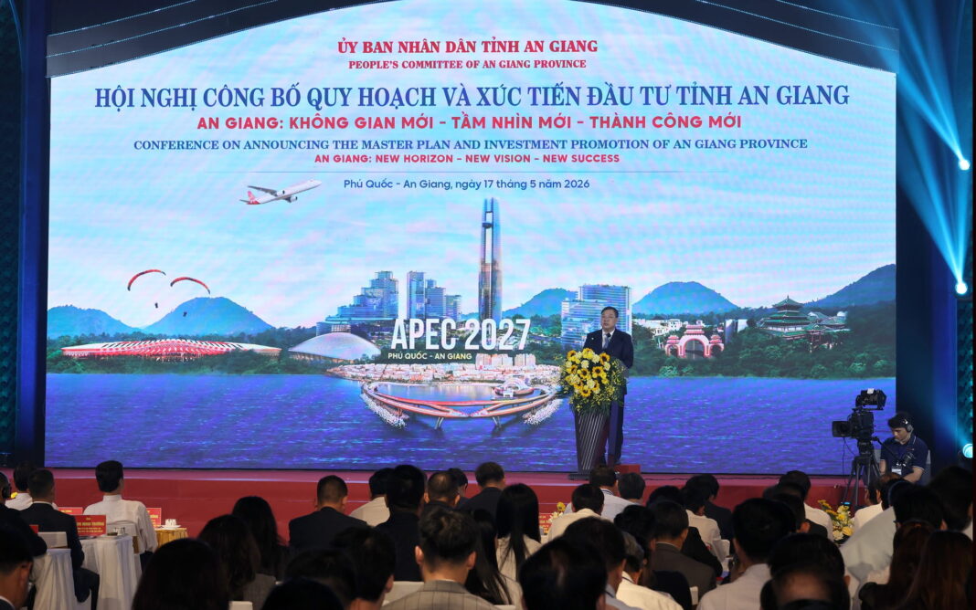 Công bố Quy hoạch tỉnh An Giang: Không gian mới - Tầm nhìn mới - Thành công mới
