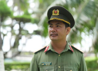 Khi “Thơ viết cho mình”, không phải viết chỉ giữ riêng cho mình - Tác giả: Đại uý, nhà thơ Nguyễn Đức Minh