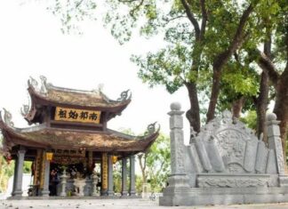 Khu di tích lăng và đền thờ Kinh Dương Vương – chốn thiêng thờ vua Thủy tổ Khu di tích lăng và đền thờ Kinh Dương Vương - chốn thiêng thờ vua Thủy tổ