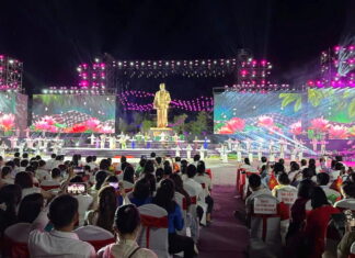 Khai mạc Lễ hội Làng Sen tại quê hương Chủ tịch Hồ Chí Minh