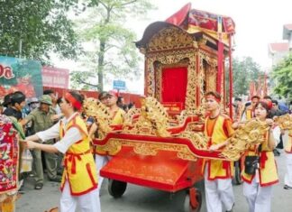 Lễ hội đền Đô: Vang vọng hào khí vương triều Lý