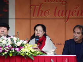 Văn nhân và nội tướng (Nhân đọc bài thơ Thơ về người vợ của nhà văn Phùng Văn Khai) - Tác giả: Nhà thơ Nguyễn Thị Hồng