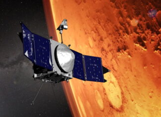 Tàu NASA ghi nhận hiện tượng chưa từng thấy ở hành tinh đỏ Tàu NASA ghi nhận hiện tượng chưa từng thấy ở hành tinh đỏ