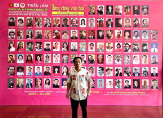 Triển lãm Mỹ thuật giao lưu Quốc tế Việt Nam – Hàn Quốc, kết nối “Dòng chảy văn hóa” – Tác giả: Họa sĩ Đỗ Ngọc Dũng Triển lãm Mỹ thuật giao lưu Quốc tế Việt Nam - Hàn Quốc, kết nối “Dòng chảy văn hóa” - Tác giả: Họa sĩ Đỗ Ngọc Dũng