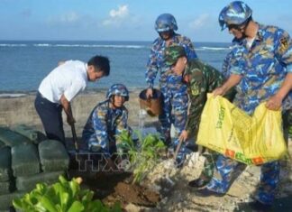 Mang hơi ấm đất liền ra đảo xa: Trường Sa - sức sống nơi tiền tiêu Tổ quốc [Bài 2]: