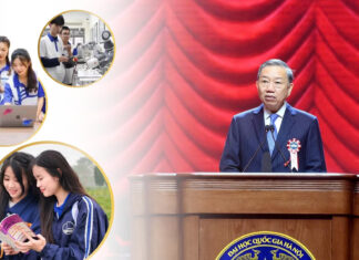 Từ bài phát biểu của Tổng Bí thư, Chủ tịch nước Tô Lâm tại Đại học Quốc gia Hà Nội suy nghĩ về đổi mới giáo dục trong kỷ nguyên phát triển mới