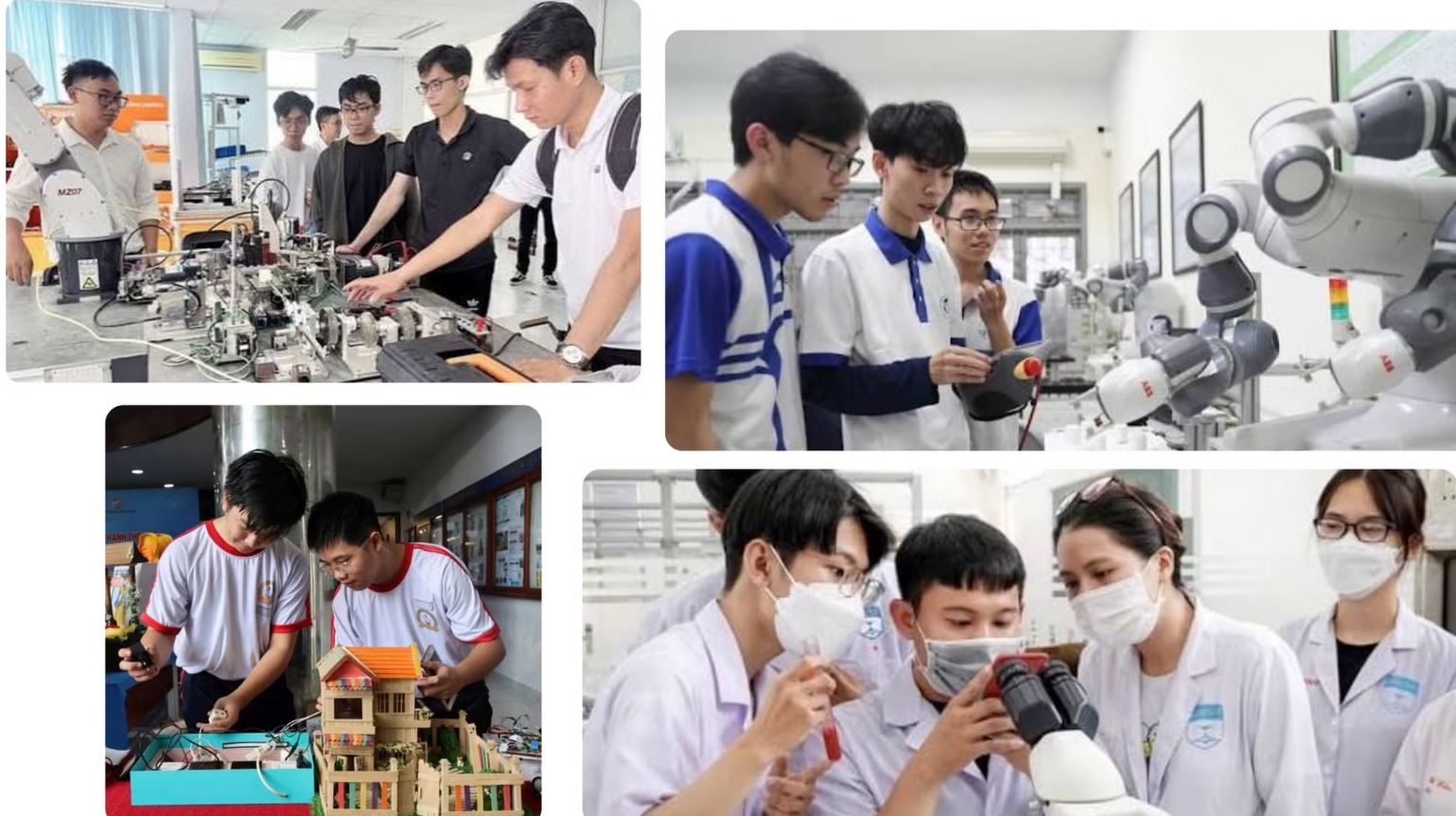Một nền giáo dục xa rời đời sống có thể tạo ra những người học giỏi làm bài nhưng lúng túng trước vấn đề thật